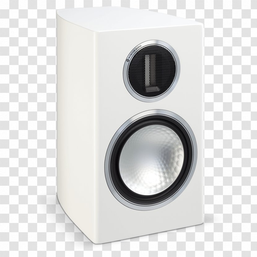 Computer Speakers Ash Forest Hi-Fi Loudspeaker Monitor Audio - Speaker - GOLD SPEAKER Transparent PNG