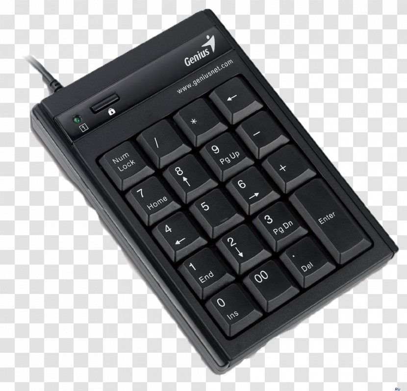 Computer Keyboard Mouse Laptop Numeric Keypads USB - Technology Transparent PNG