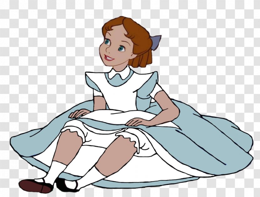Wendy Darling Caterpillar Alice's Adventures In Wonderland YouTube White Rabbit - Heart - Ballerina Costume Transparent PNG