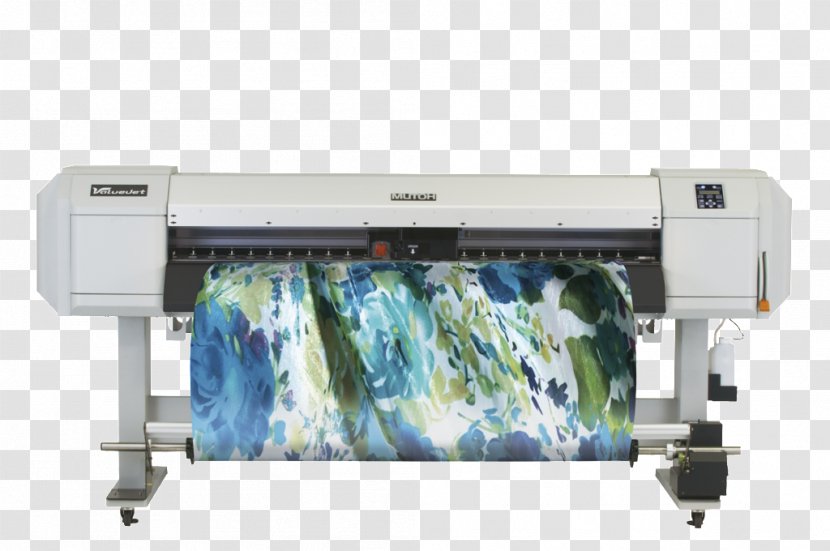 Dye-sublimation Printer Mutoh Europe Nv Printing - Machine Transparent PNG