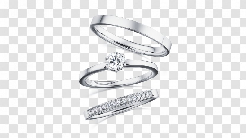 Wedding Ring 独山玉 Mace Platinum - Silver Transparent PNG