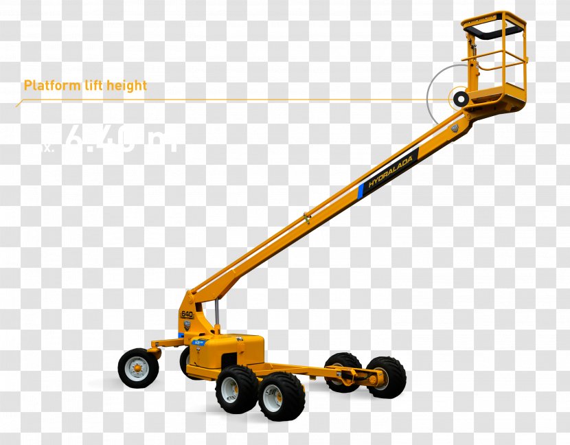 Hydralada Product Aerial Work Platform Industry Orchard - Horticulture - Lift Trucks Transparent PNG