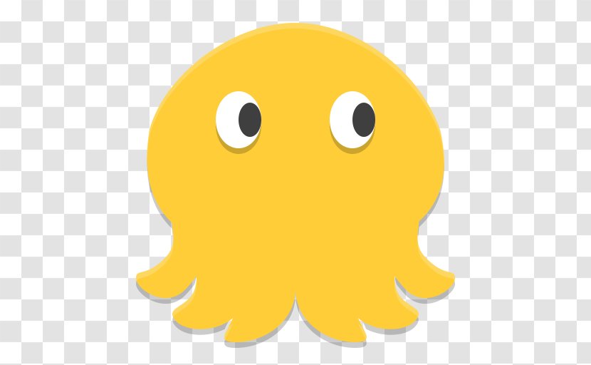 Squid Octopus Clip Art Smiley - Cuttlefishes Transparent PNG