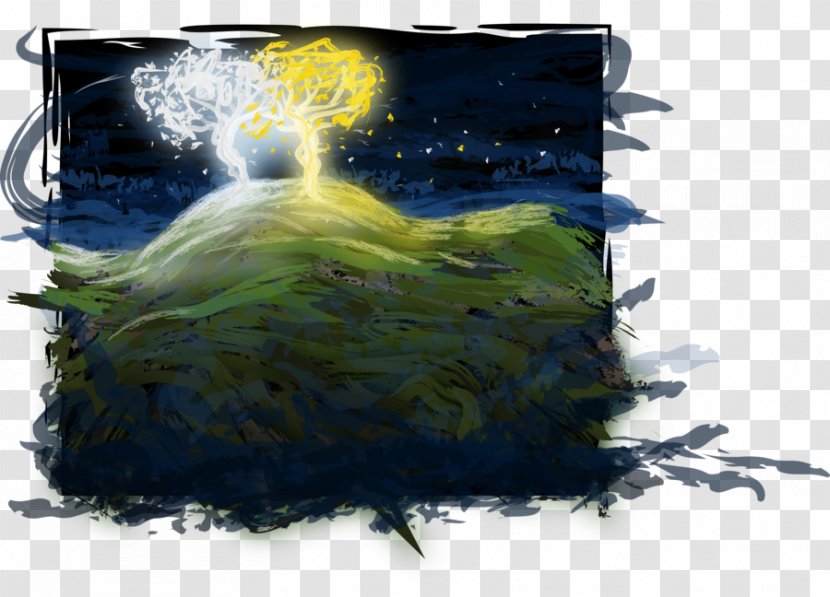 The Silmarillion Laurelin Telperion Two Trees Of Valinor Yavanna - Eyes Heaven Jotaro Transparent PNG