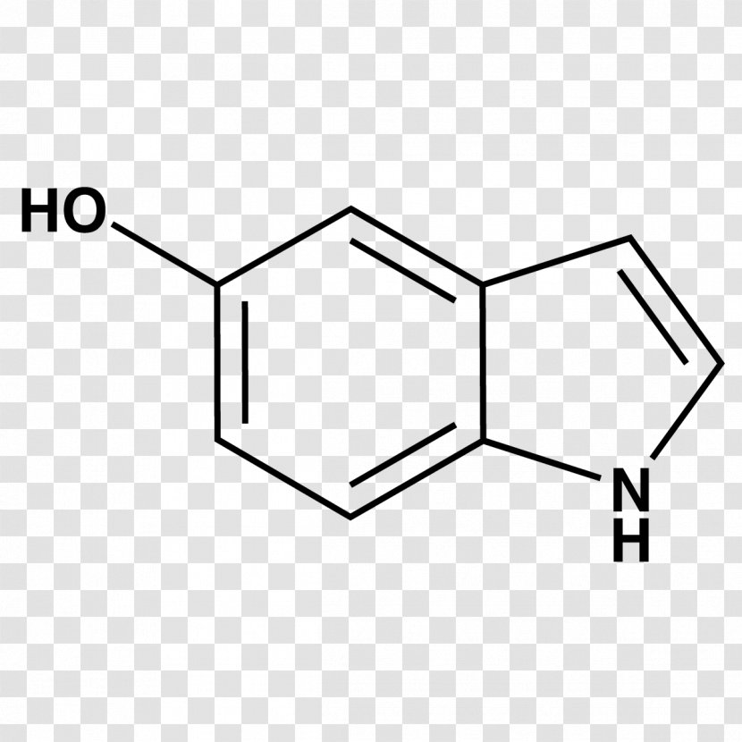 Indole-3-acetic Acid Structure Molecule Heterocyclic Compound - Cartoon - Science Transparent PNG