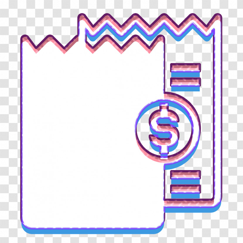 Bill Icon Dollar Coin Icon Bill And Payment Icon Transparent PNG