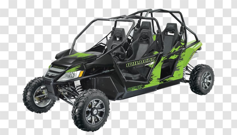 Arctic Cat Side By All-terrain Vehicle Car Wildcat - Yamaha Rhino Transparent PNG
