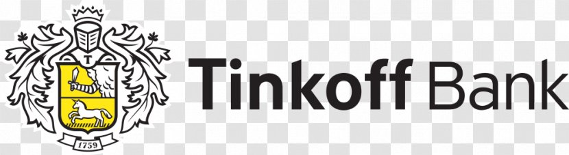 Tinkoff Bank Credit Card Russia - Brand Transparent PNG