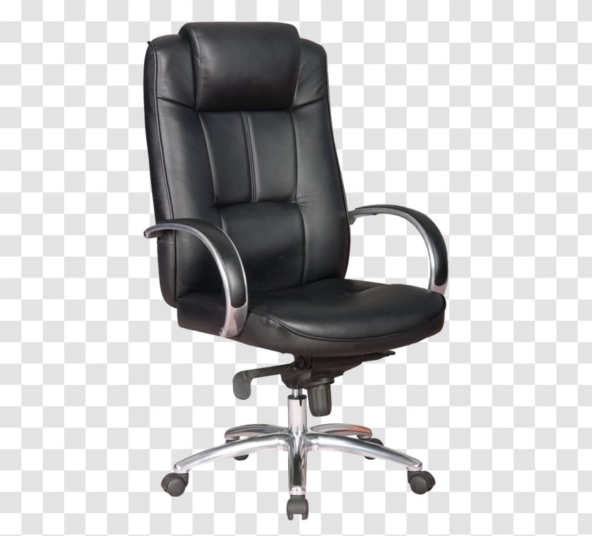 Office & Desk Chairs Furniture - Black - Chair Transparent PNG