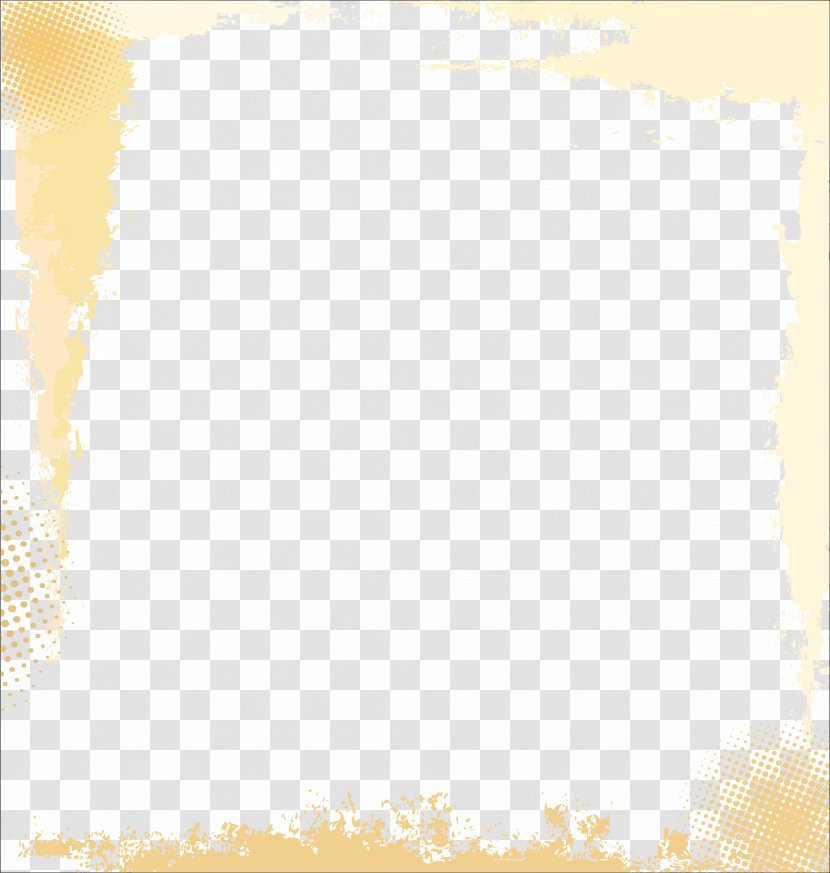 Yellow - Frame Transparent PNG