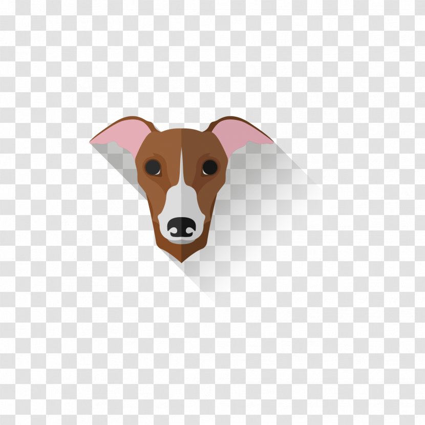 Italian Greyhound Whippet - The Head Of A Hunting Dog Transparent PNG