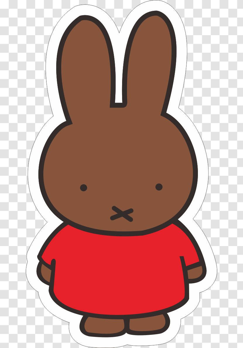 Miffy And Melanie Nijntje En Nina U30dfu30c3u30d5u30a3u30fcu3068u30e1u30e9u30cbu30fc Amazon.com - Brown Bunny Children Transparent PNG