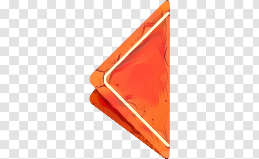 Product Design Triangle - Orange Transparent PNG