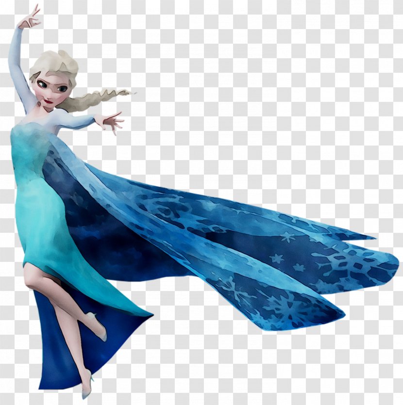 Elsa Anna Olaf Kristoff Frozen - Costume Transparent PNG