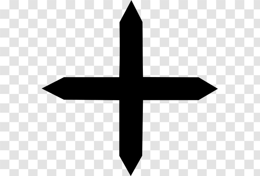 Logo Symbol Business Intelligence - Cross Arrow Transparent PNG