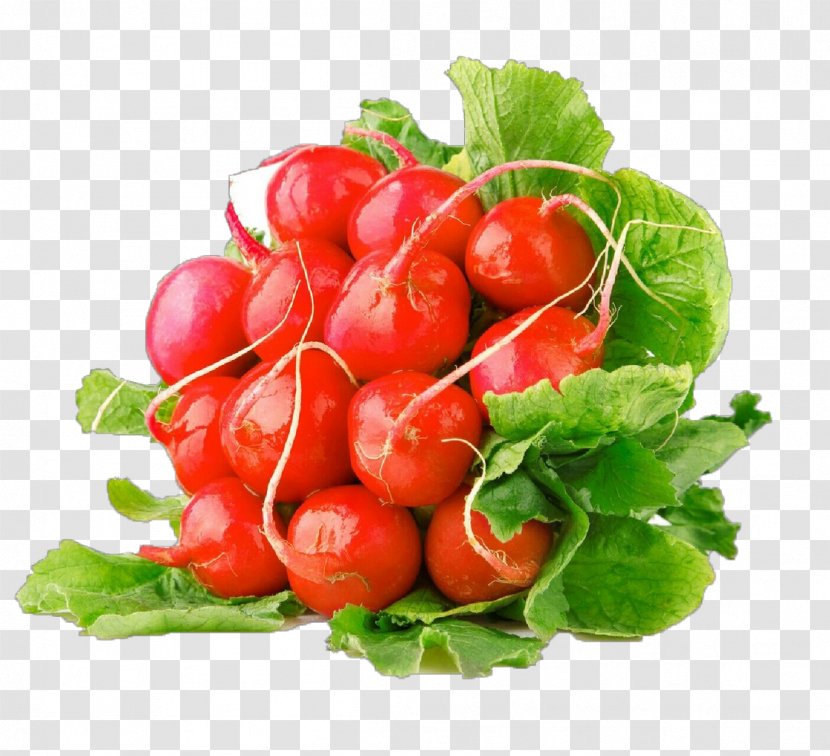 Natural Foods Food Radish Vegetable Plant - Cherry Tomatoes Superfood Transparent PNG