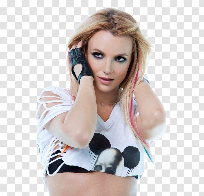 Britney Spears I Wanna Go - Cartoon Transparent PNG