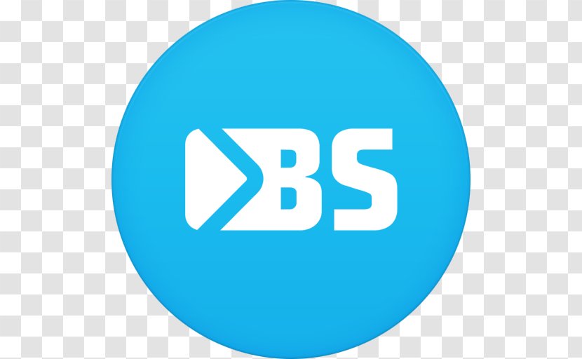 Electric Blue Area Text - Symbol - Bs Player Transparent PNG