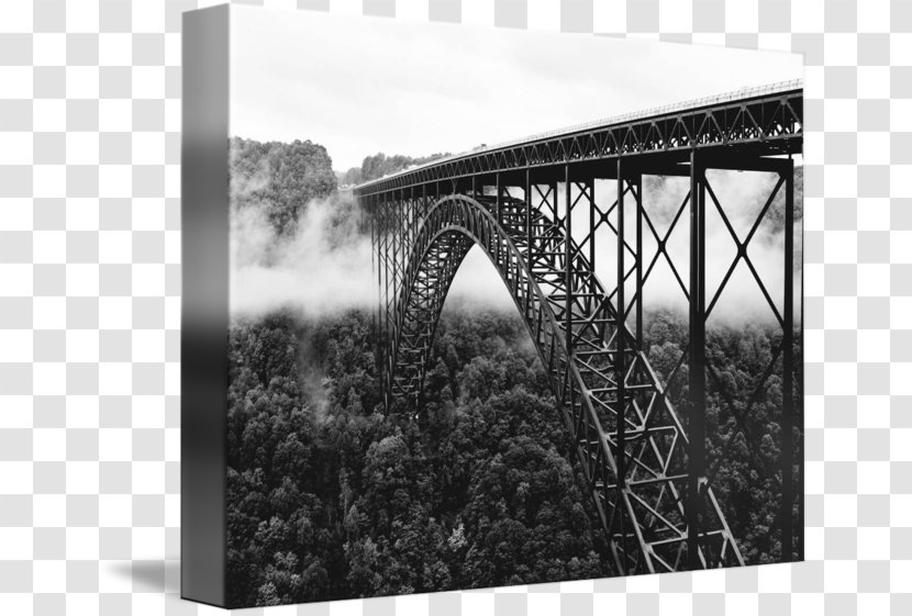 New River Gorge Bridge National Babcock State Park - Stock Photography Transparent PNG