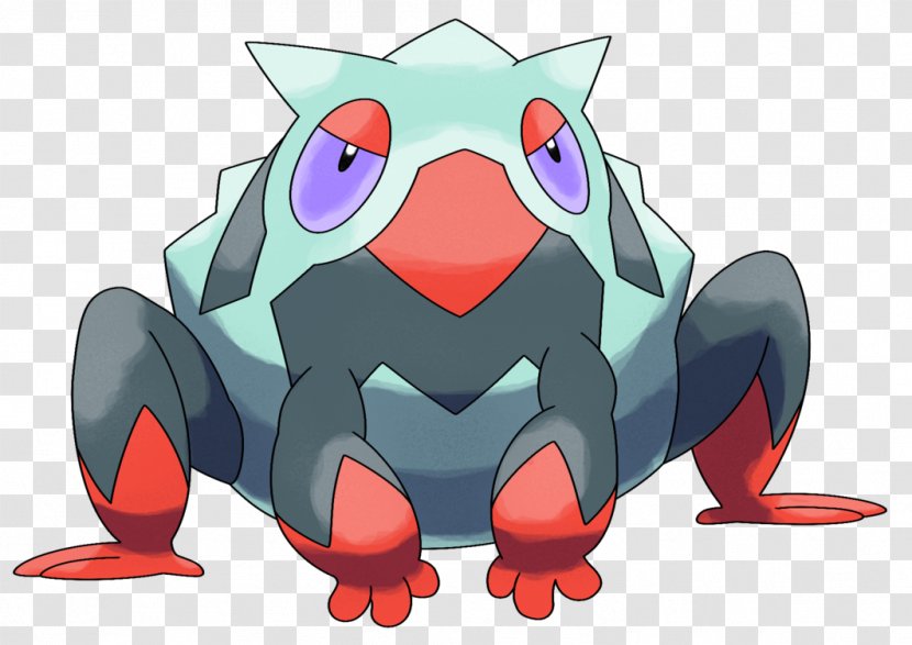 Toxicroak Toad Pokémon Frog - Fictional Character - Pokemon Transparent PNG
