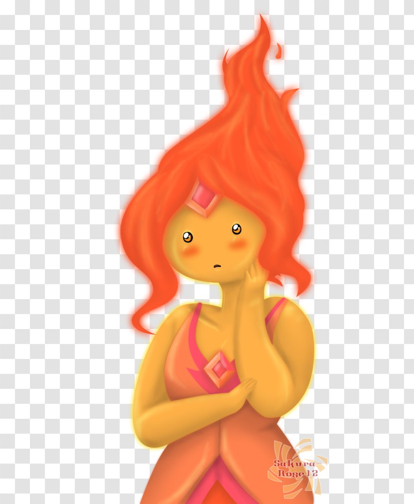 Flame Princess Bubblegum Finn The Human Cartoon Transparent PNG
