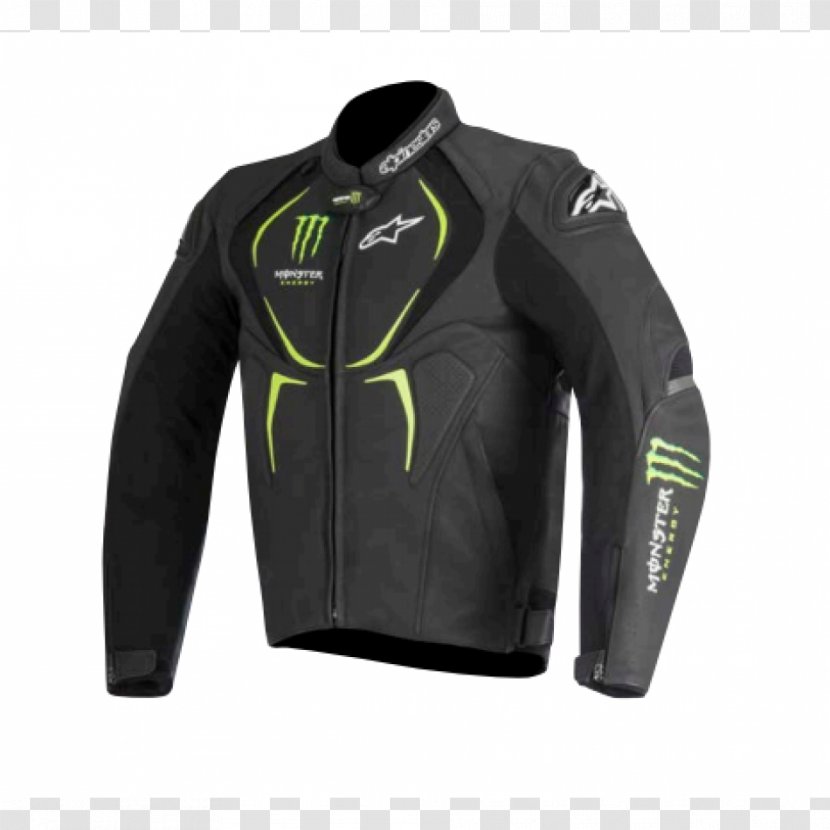 Alpinestars Leather Jacket Motorcycle Clothing - Accessories Transparent PNG