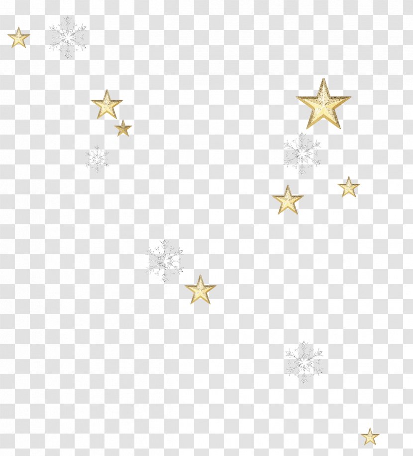 Star Desktop Wallpaper Snowflake Clip Art - Winter - STAR DUST Transparent PNG
