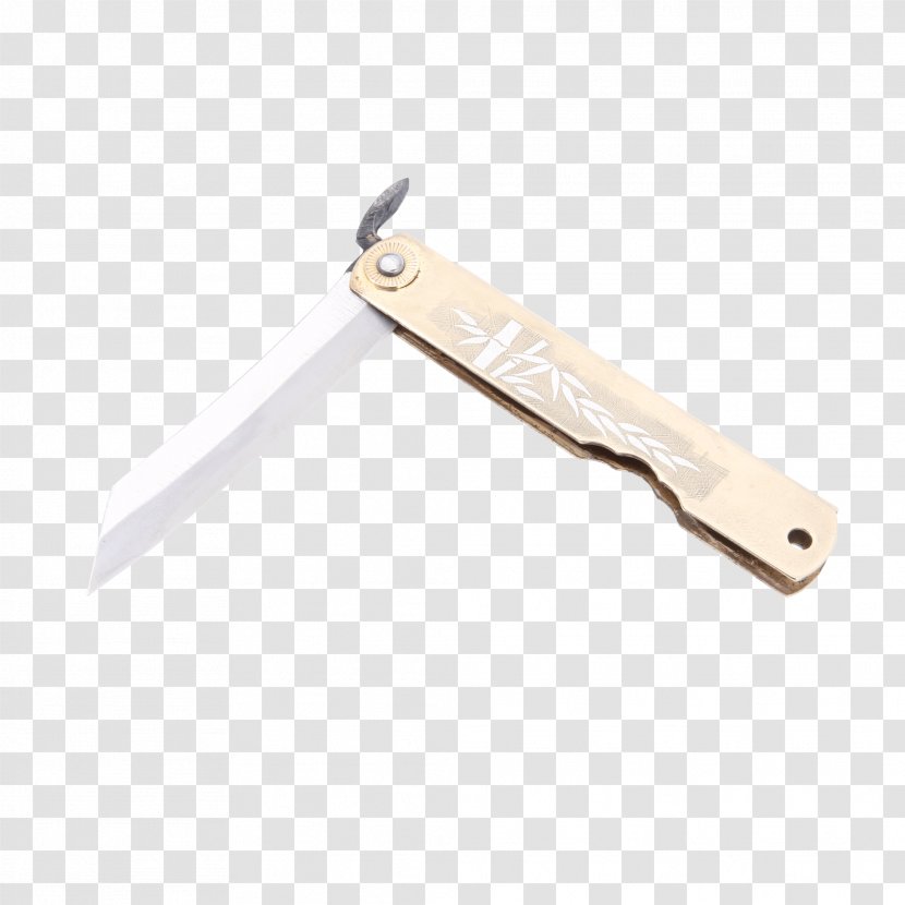Utility Knives Hunting & Survival Knife Blade - Tool Transparent PNG