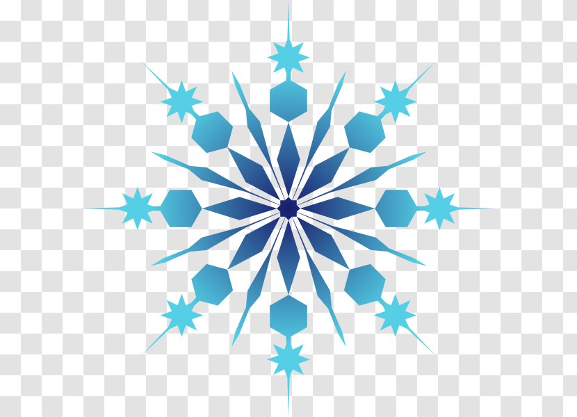 Snowflake Light Free Clip Art - Snowflakes Transparent PNG