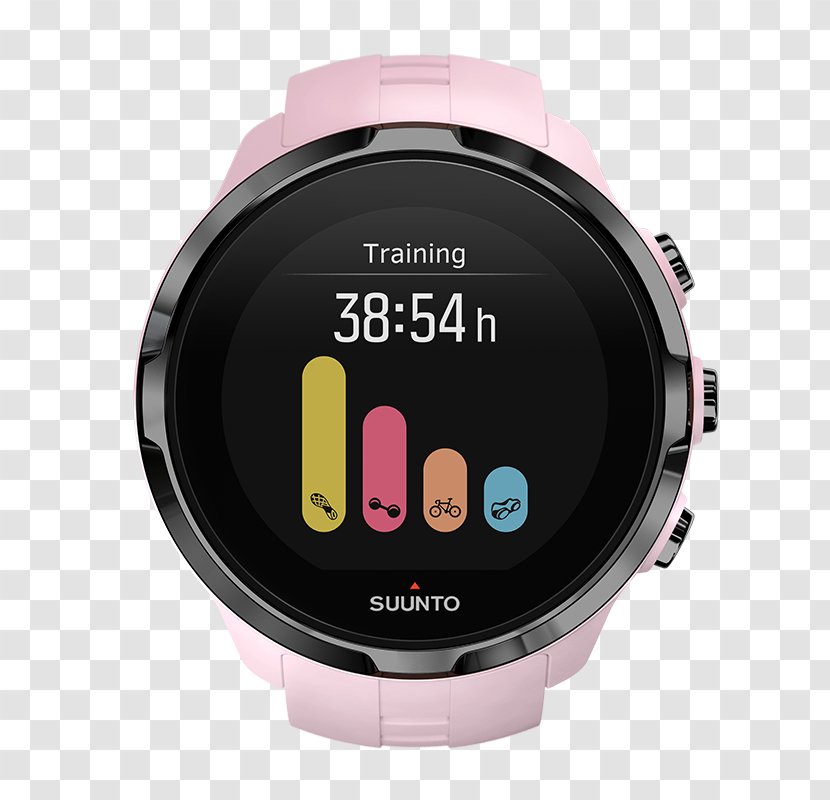 Suunto Oy Spartan Sport Wrist HR GPS Watch Sports - Smartwatch Transparent PNG