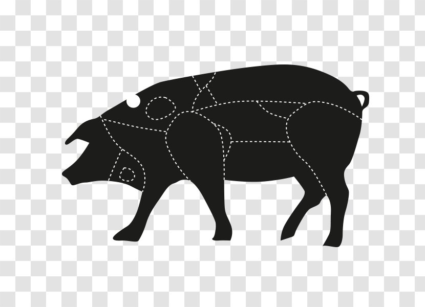 Black Iberian Pig Peninsula Duroc Pork - Primal Cut Transparent PNG