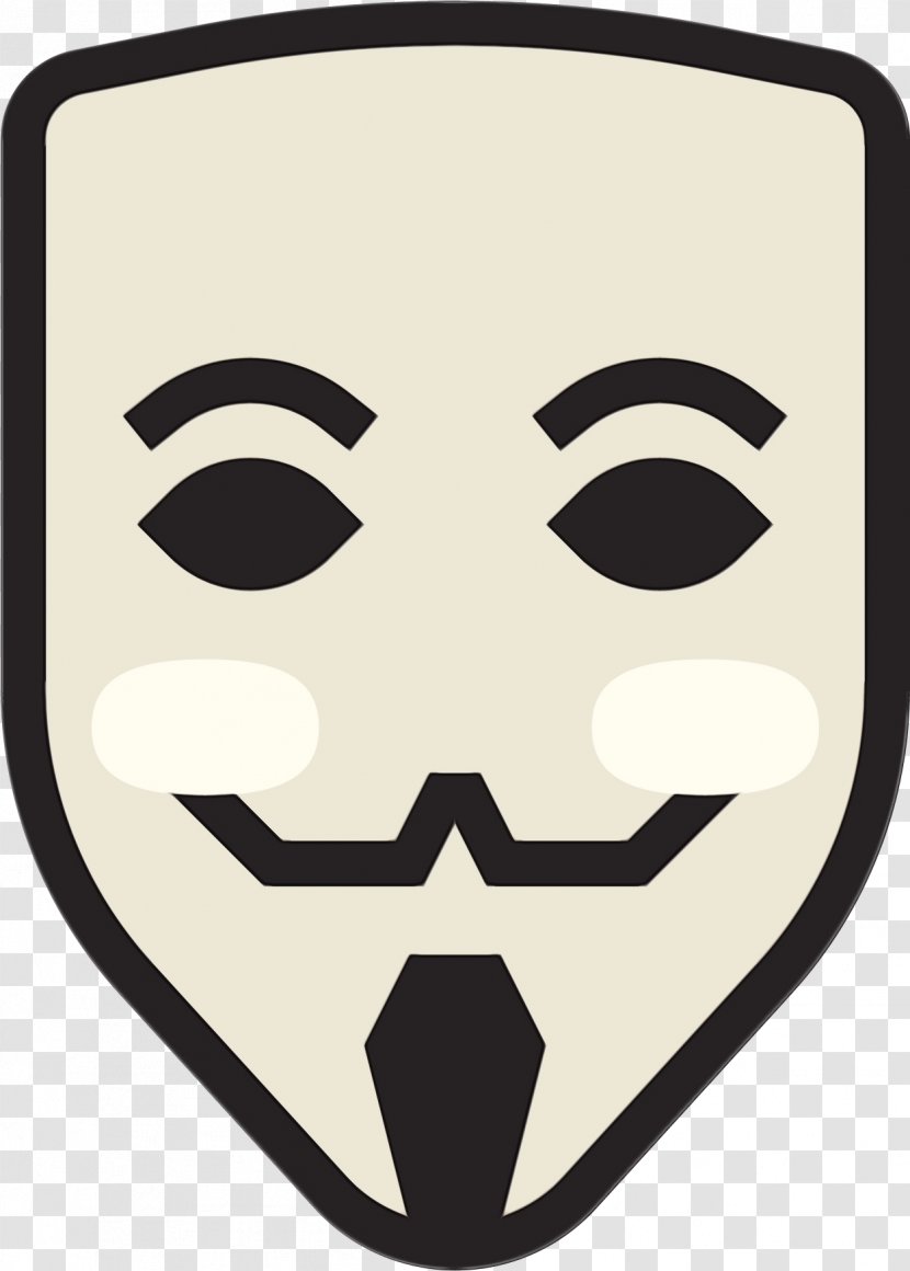 Halloween Mask Cartoon - Smile - Masque Transparent PNG