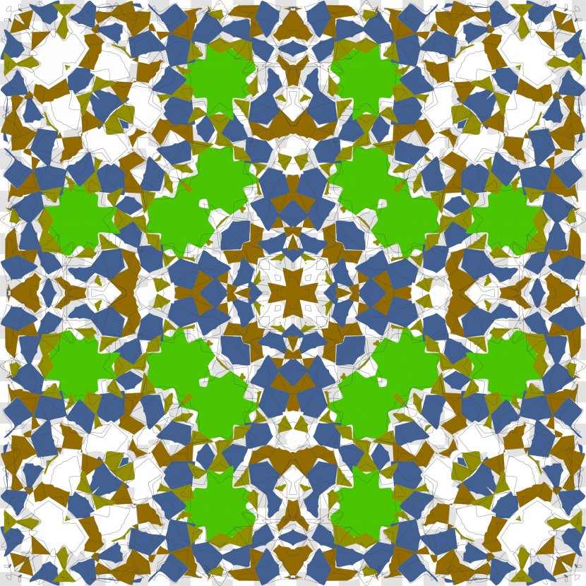 Tile Islamic Geometric Patterns Art Pattern Transparent PNG