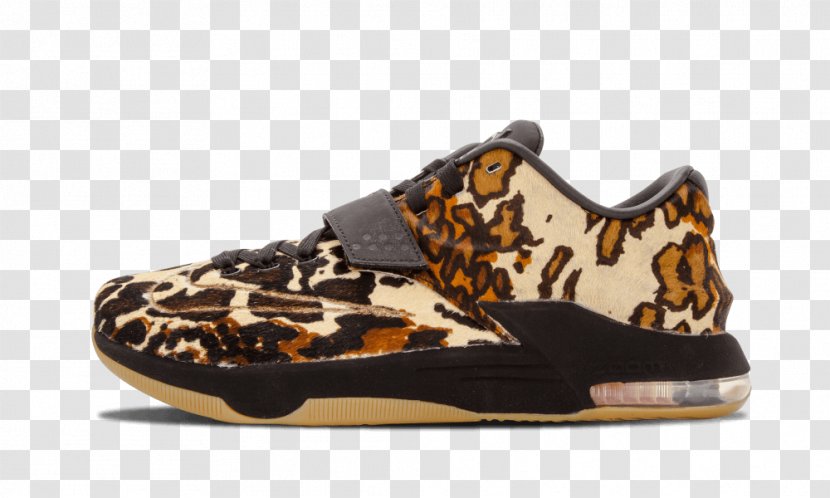 Mens Nike Kd 7 Ext Sports Shoes Basketball Shoe - Watercolor - Black KD Transparent PNG
