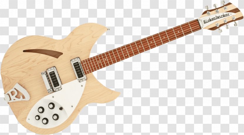 Acoustic-electric Guitar Acoustic Bass Rickenbacker 330 - Electric Transparent PNG