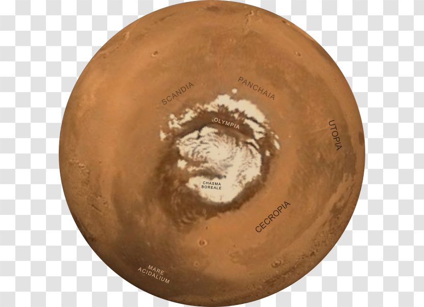 Polar Regions Of Earth Geographical Pole South Mars Transparent PNG