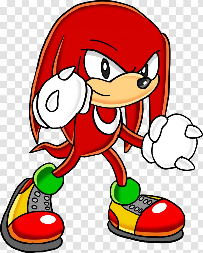 Sonic & Knuckles The Echidna Hedgehog Chaos Sega All-Stars Racing Transparent PNG
