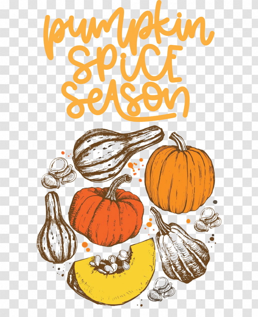 Autumn Pumpkin Spice Season Pumpkin Transparent PNG