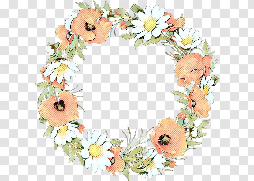 Floral Design Wreath Cut Flowers Flower Bouquet - Wildflower Transparent PNG