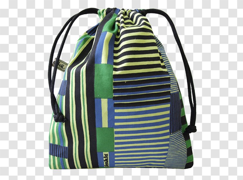 Handbag Hand Luggage Backpack Baggage - Striped Material Transparent PNG