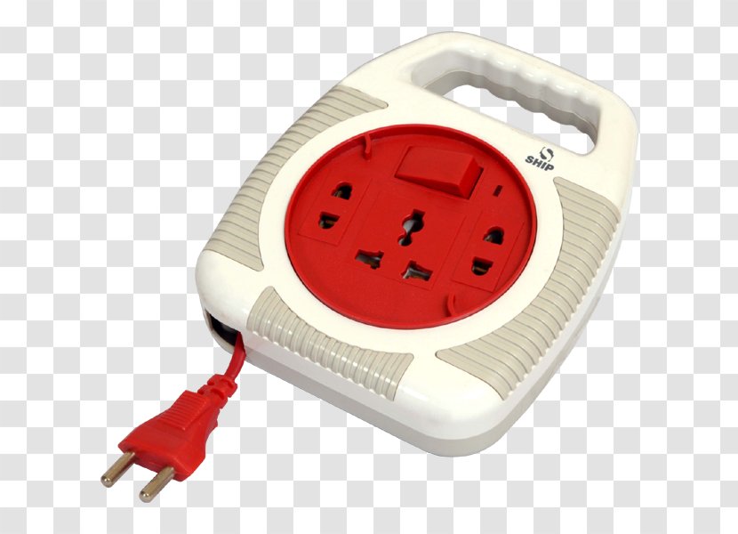 Electronics - Accessory - Extension Cord Transparent PNG