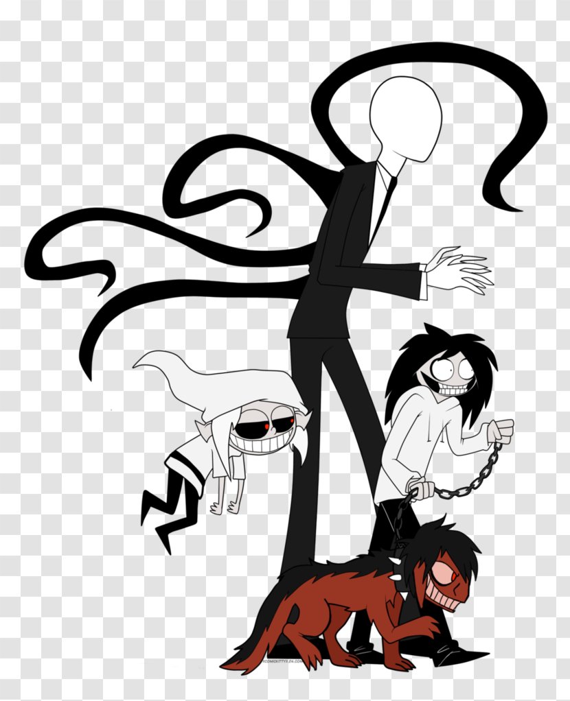 Slenderman Creepypasta Jeff The Killer T-shirt IPhone 5c - Flower Transparent PNG