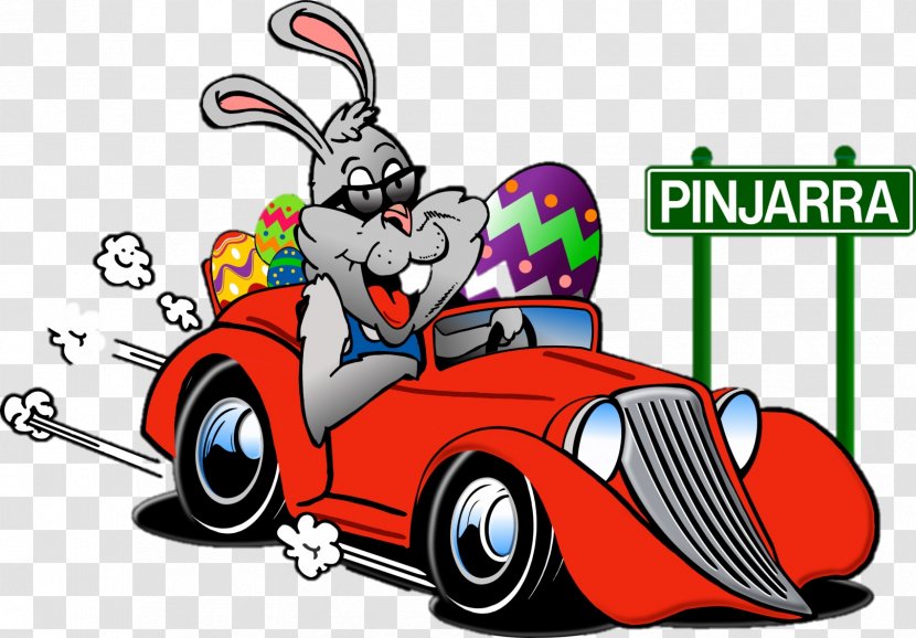 Easter Bunny Car Clip Art Rabbit Transparent PNG