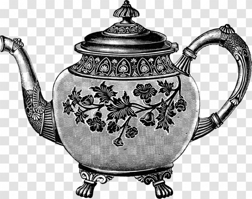 Teapot Teacup Clip Art - Tea Party - Blair Waldorf Transparent PNG