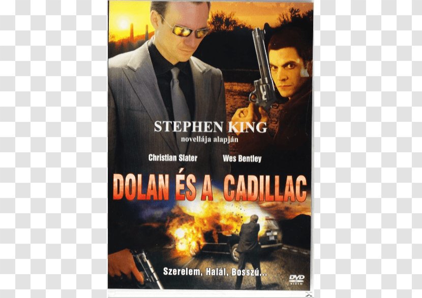 Action Film Fiction - Christian Slater Transparent PNG