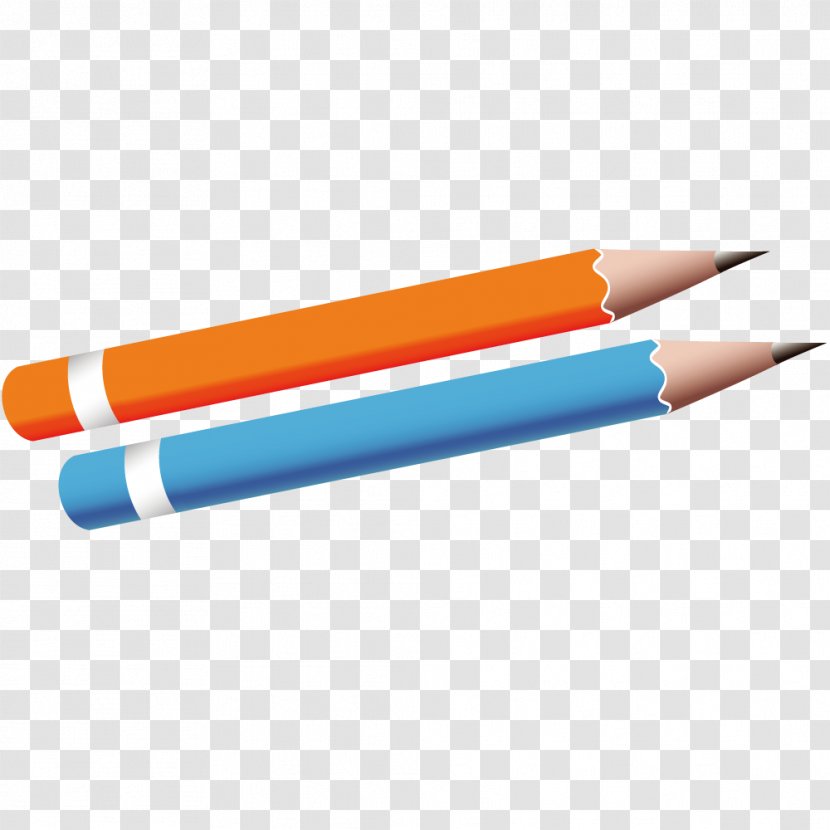 Child - Office Supplies - Vector Children Learn Pencil Transparent PNG