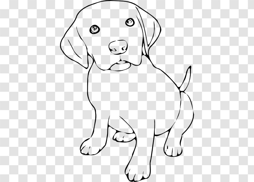 Labrador Retriever Puppy Cat Kitten Clip Art - Dog Breed - Lab Cliparts Transparent PNG