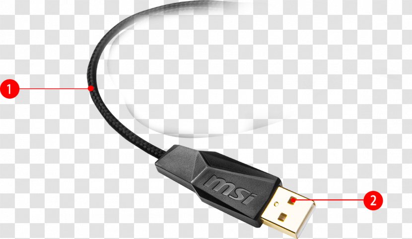 HDMI Adapter Electrical Cable USB - Data Transfer - Innovative Backward Transparent PNG