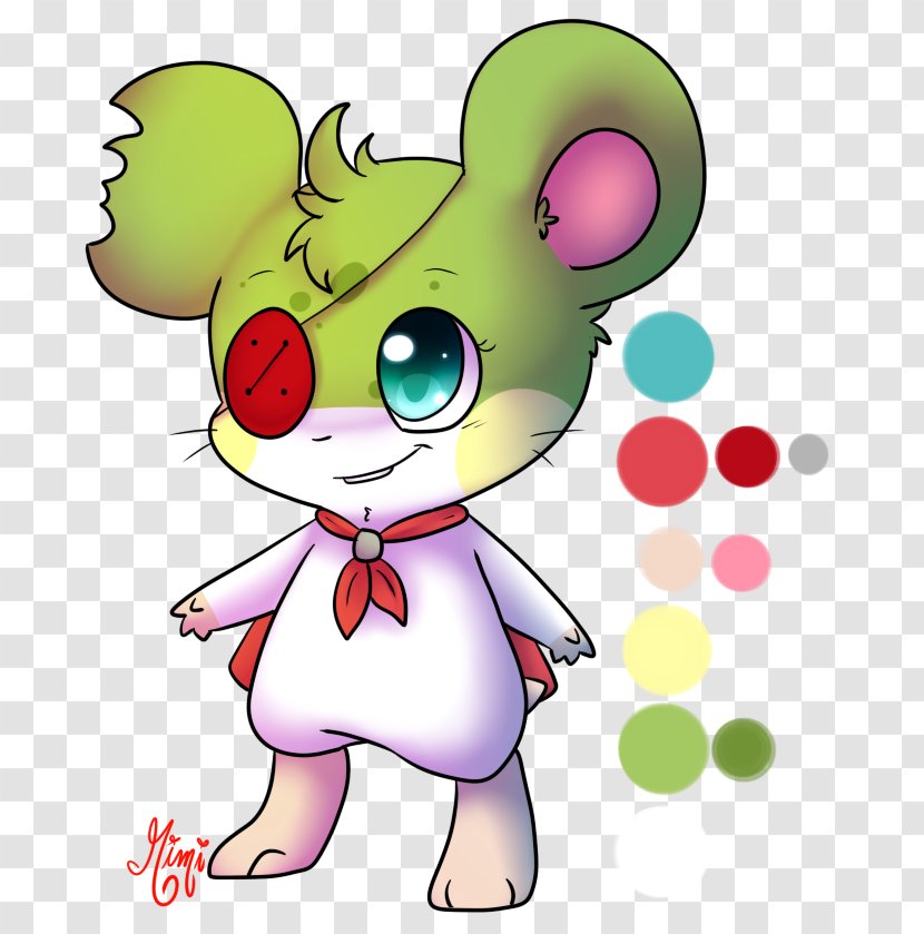 Dog Mouse Mammal Clip Art - Flower Transparent PNG