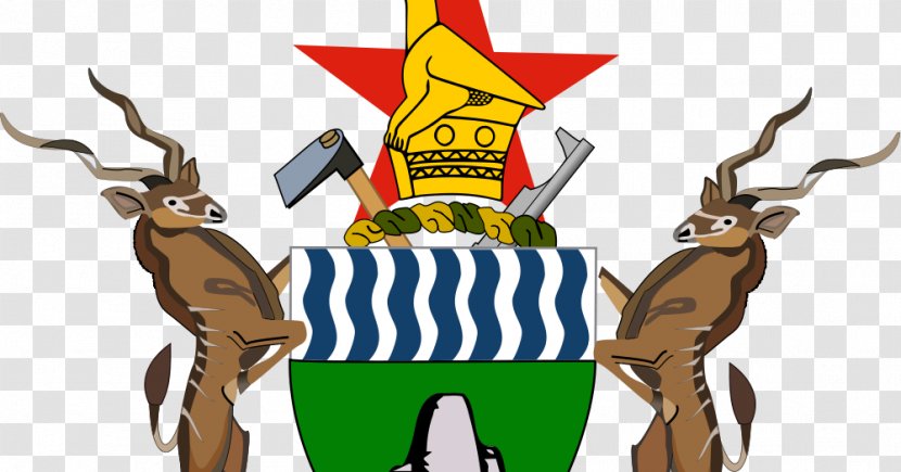 Flag Of Zimbabwe Coat Arms - Ministry Tourism Transparent PNG